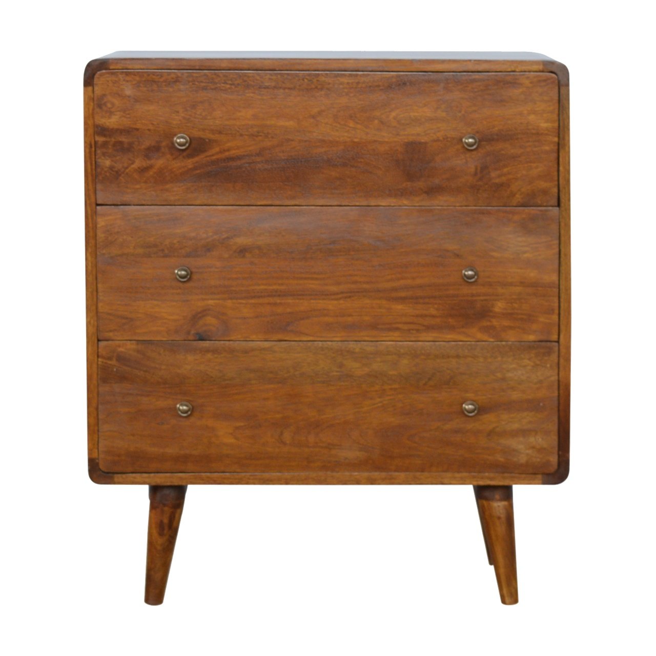 Curved Chestnut Chest Main image