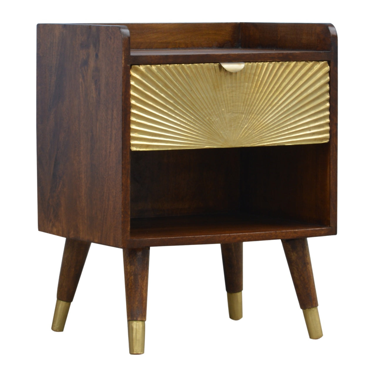 Manila Gold One Drawer Bedside Secondary image