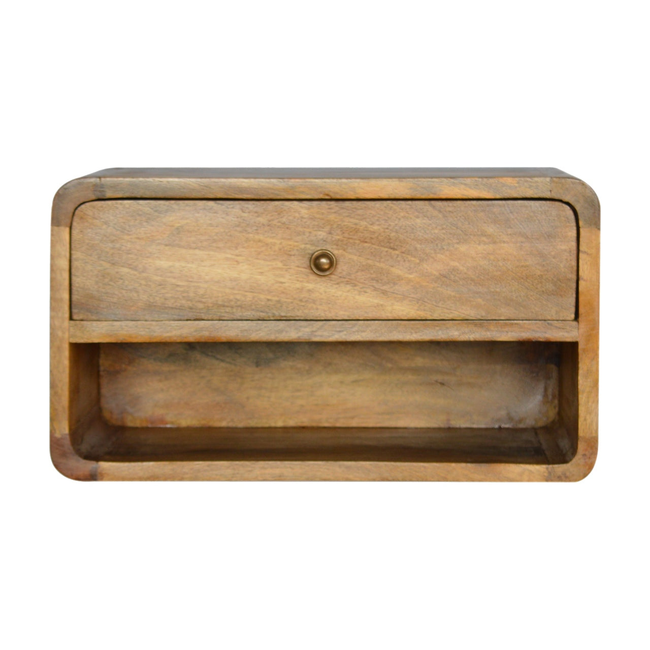 Floating Curve Open Slot Bedside Main image