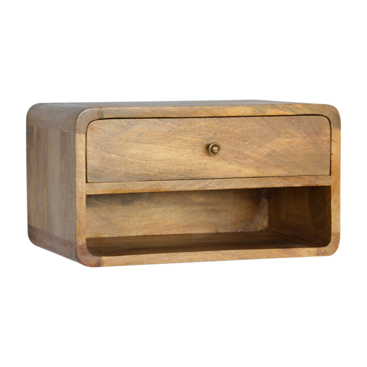 Floating Curve Open Slot Bedside Secondary image