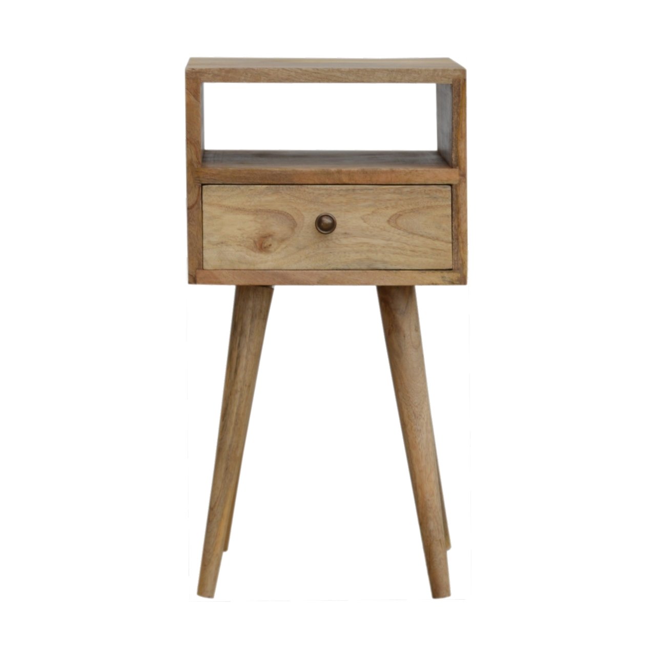 Mini Oak-ish Bedside Main image
