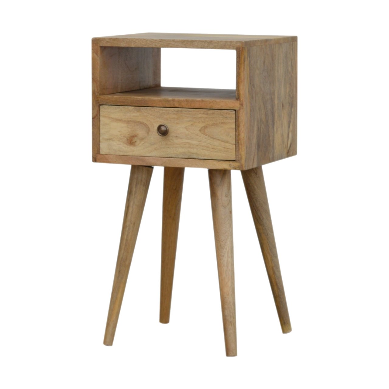 Mini Oak-ish Bedside Secondary image