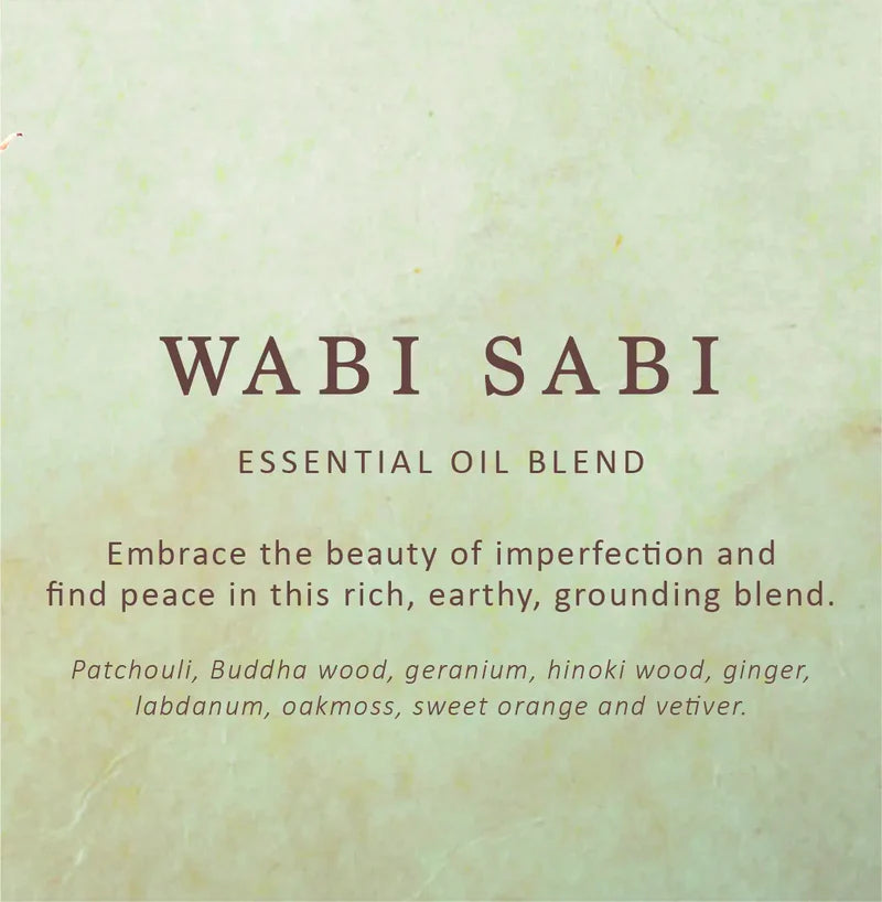 Wabi Sabi Essential Oil Blend 5ml